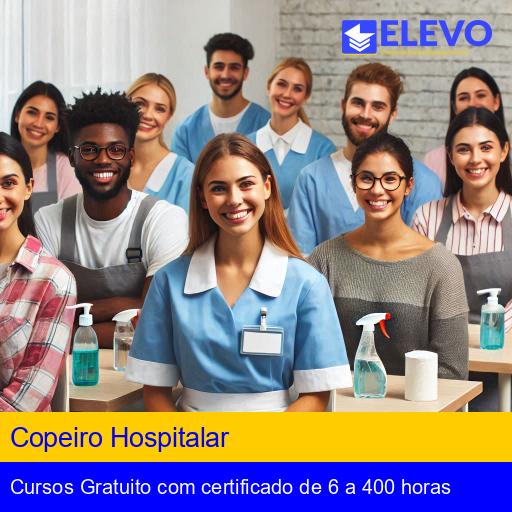 Curso Grátis de Copeira Hospitalar com Certificado | Elevo Cursos